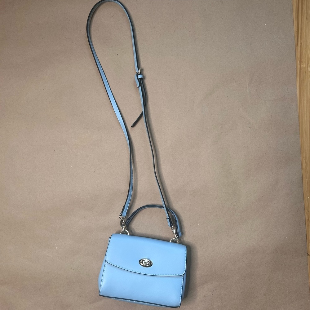 Baby blue Shoulder bag